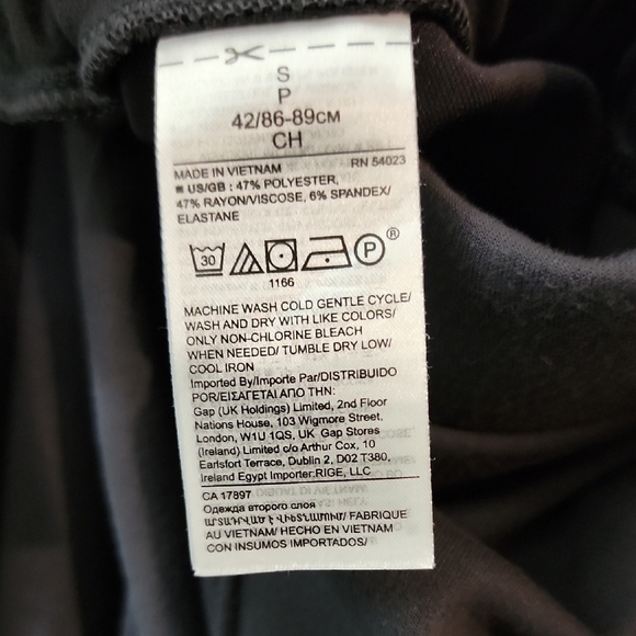 Banana Republic Gray Tailored Trousers with Pleats Size S - Picture 3 of 6